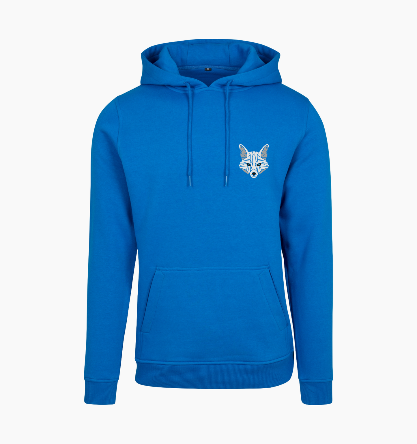 "Fox" Hoodie / Cobalt Blue