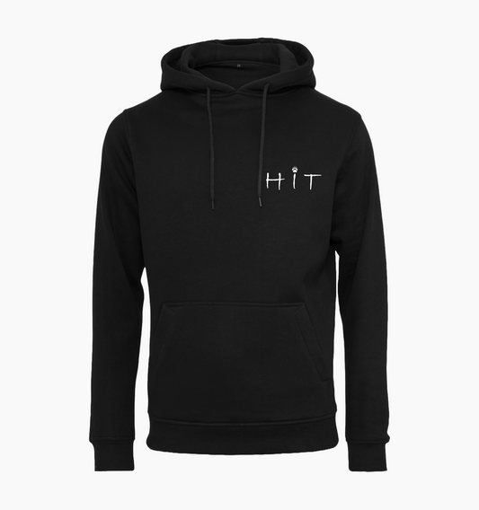 "Scratch" Hoodie / Black