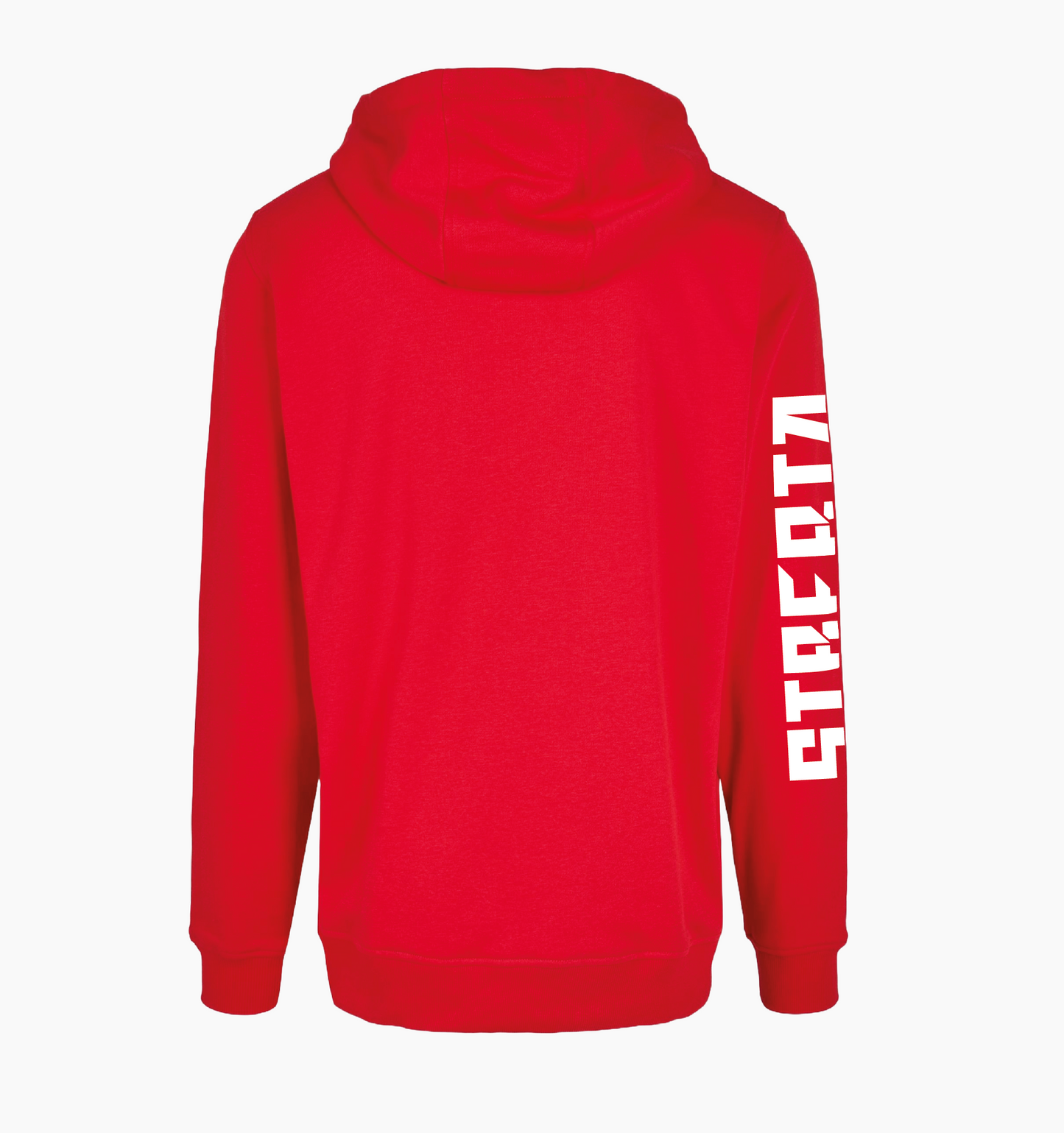 "Bear" Hoodie / City Red