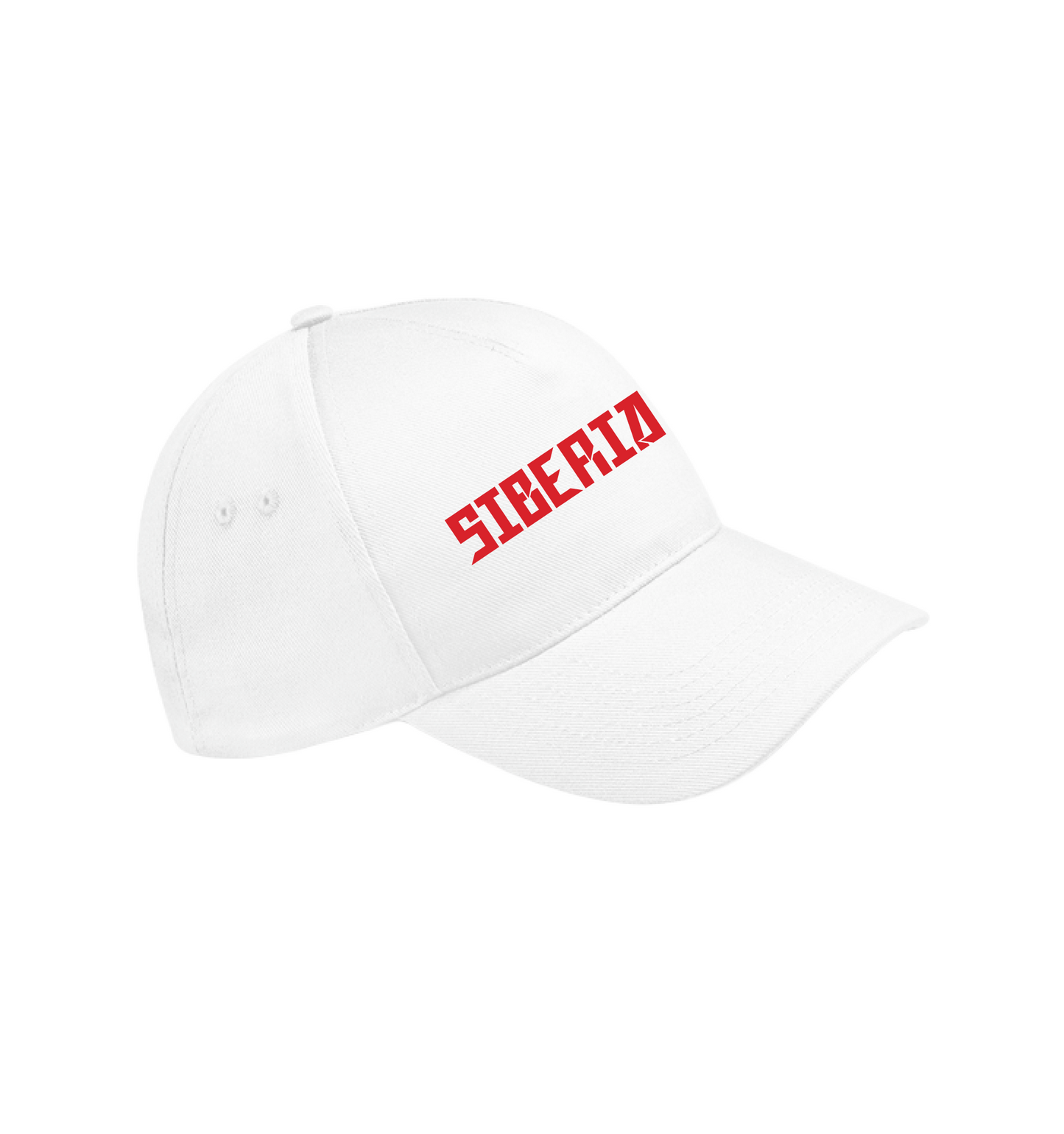 "Logo" Cap / White